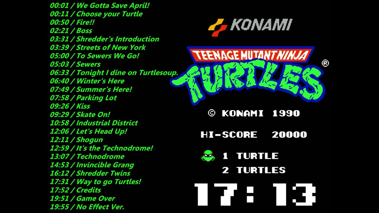 Tmnt ost. Черепашки ниндзя 2 OST. Teenage Mutant Ninja Turtles 2 NES. TMNT Arcade game. Teenage Mutant Ninja Turtles: the Arcade game.