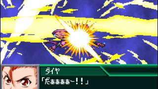 スーパーロボット大戦K ガイキング フェイスオープン