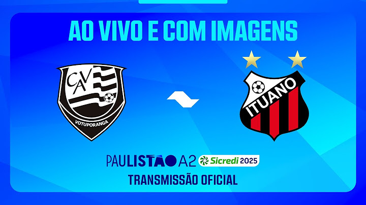 JOGO COMPLETO: VOTUPORANGUENSE X ITUANO | RODADA 14 | PAULISTÃO A2 SICREDI 2025