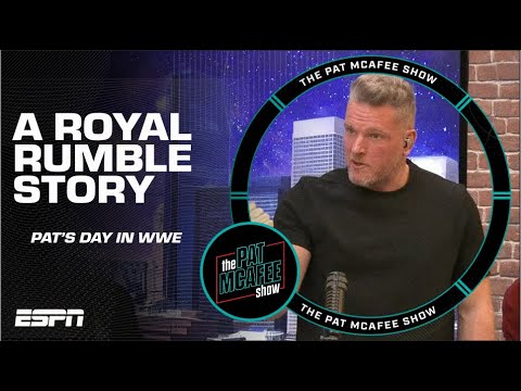 Pat gives some exclusive insight into his Royal Rumble appearance ? | The Pat McAfee Show