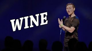 Drew Lynch StandUp: Why I Hate Ordering Wine