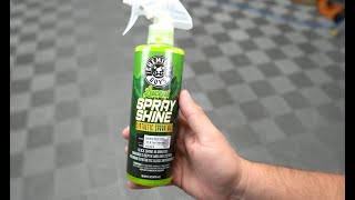 Chemical Guys Lucent Spray Shine Synthetic Spray Wax Has A MAJOR Flaw...