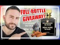 ONE OF MY FAVORITE FRAGRANCES! | FRAGRANCE DU BOIS NEW YORK INTENSE REVIEW + FULL BOTTLE GIVEAWAY!