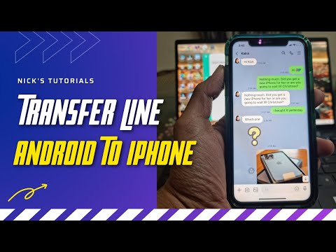 line backup android  Update  How to Transfer LINE Chat History from Android to iPhone (Only Working Way)