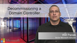 Decommissioning a Domain Controller Information