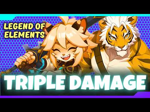 Legend of Elements: Maximizing Damage Output and Class Selection