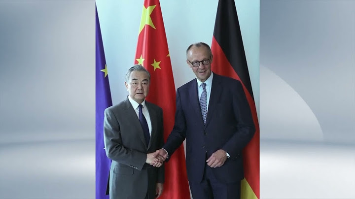 Chinese Foreign Minister Meets with French President and German Chancellor