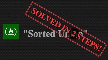 FreeCodeCamp - Sorted Union - SOLVED IN 2 EASY STEPS!