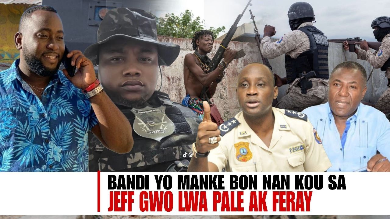 Solda Izo yo pote boure Mibalè, yo manke bon nan kou a, Jeff voye Mesaj pou Feray, Dosye Politik !