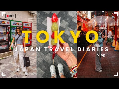 4 DAYS IN TOKYO - DisneySea, Vintage Shopping, Eating Japanese food & lots of exploring