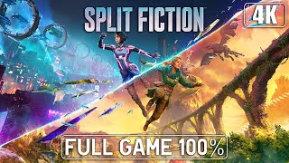 Celebrity Split Fiction - Full Game 100% Longplay Walkthrough 4K 60FPS Wealth