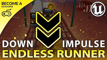 Downward Movement - #16 Creating A MOBILE Endless Runner Unreal Engine 4
