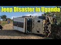 Jeep Disaster in remote Uganda (Epic three year Africa circumnavigation! 45/53)