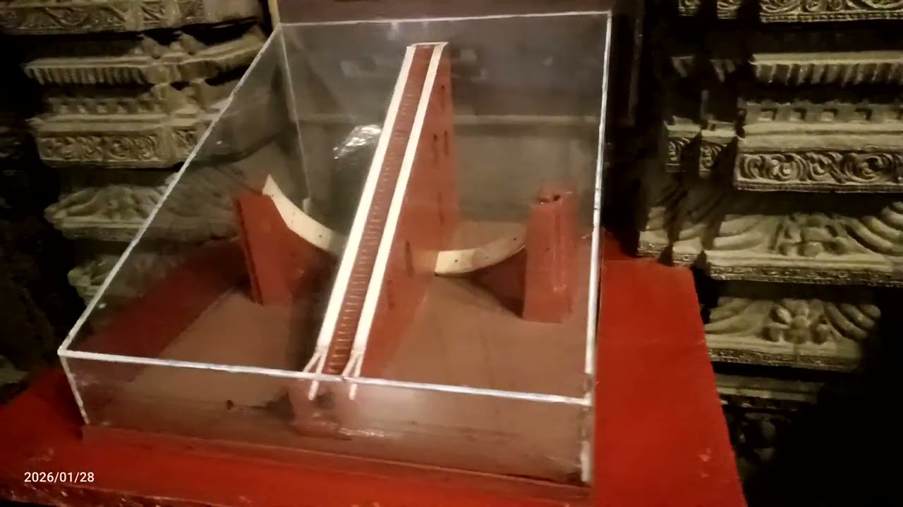 National Science centre (Ancient Time measurement tools)