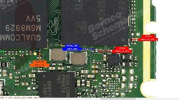infinix Hot 3 lite x553 isp pinout