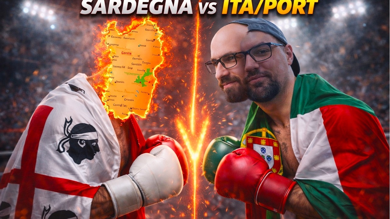 Torneo Italo Portoghesi VS Sardi w Marza Mollu & Gianko PT 1