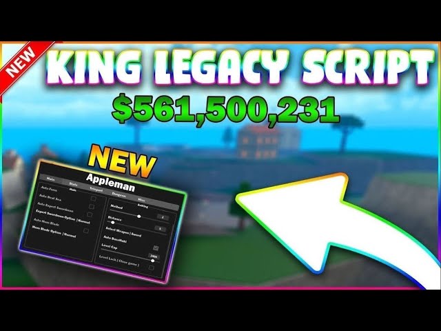 UPDATE 4.66🥕] King Legacy Script / Hack GUI