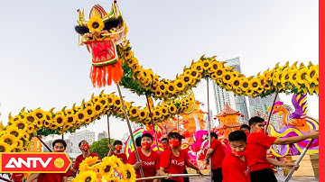 Không khí đón Tết Nguyên đán tại một số quốc gia trên thế giới | Thời sự quốc tế | ANTV