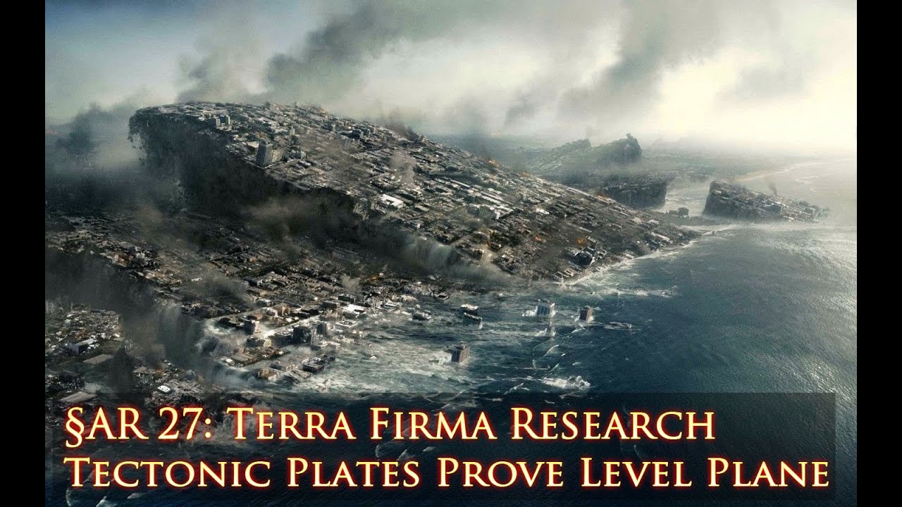 Tectonic Plates Prove Level Plane Flat Earth YouTube