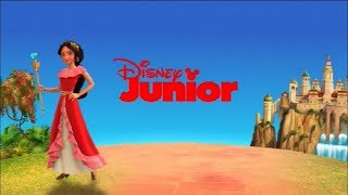 Disney Junior Europe Bumpers In Uk English