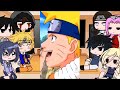 👒 Naruto's Friends react to Naruto, Naruto Aus 👒 Gacha Club 👒 🎒 Naruto react Compilation 🎒