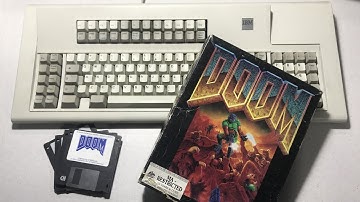 Doom using only a keyboard on ultra violence