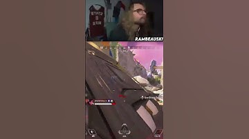 I Guess They Thought It Was An EASY 3v1 Against RamBeau.. - Apex Legends