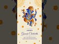 Ganesh Chaturthi wishes