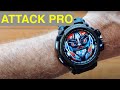 LOKMAT ATTACK PRO Bluetooth Calling BLE5.1 5ATM Waterproof Rugged Sports Smartwatch: Unbox&amp; 1st Look