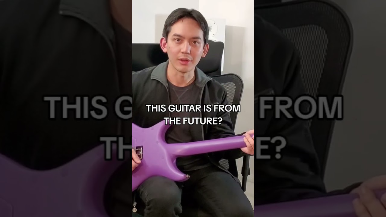 Эта гитара из будущего? (Вдохновение от Эньи)