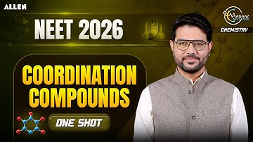 Master Coordination Compounds | NEET 2026 Chemistry One Shot Class by Rohit Saini Sir
