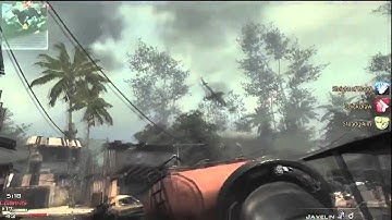 Modern Warfare 3 Javelin Takes Down Helicopter Gameplay