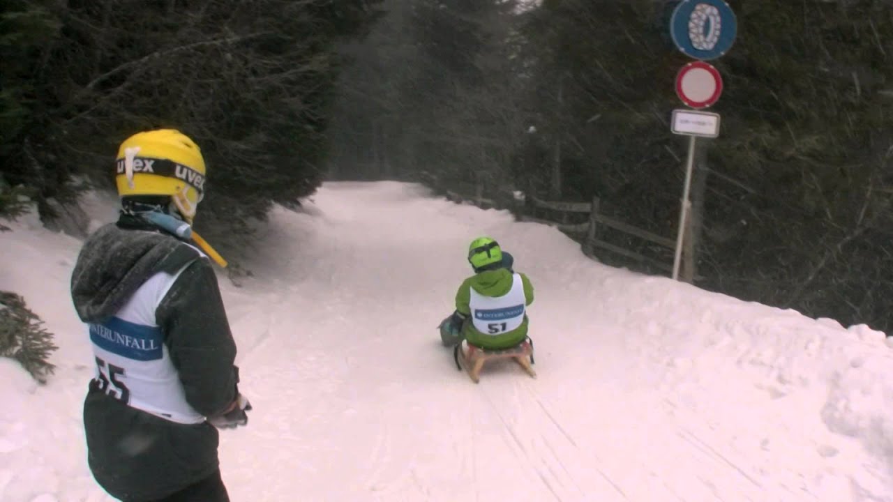 Rodelrennen 2015 - Long Version