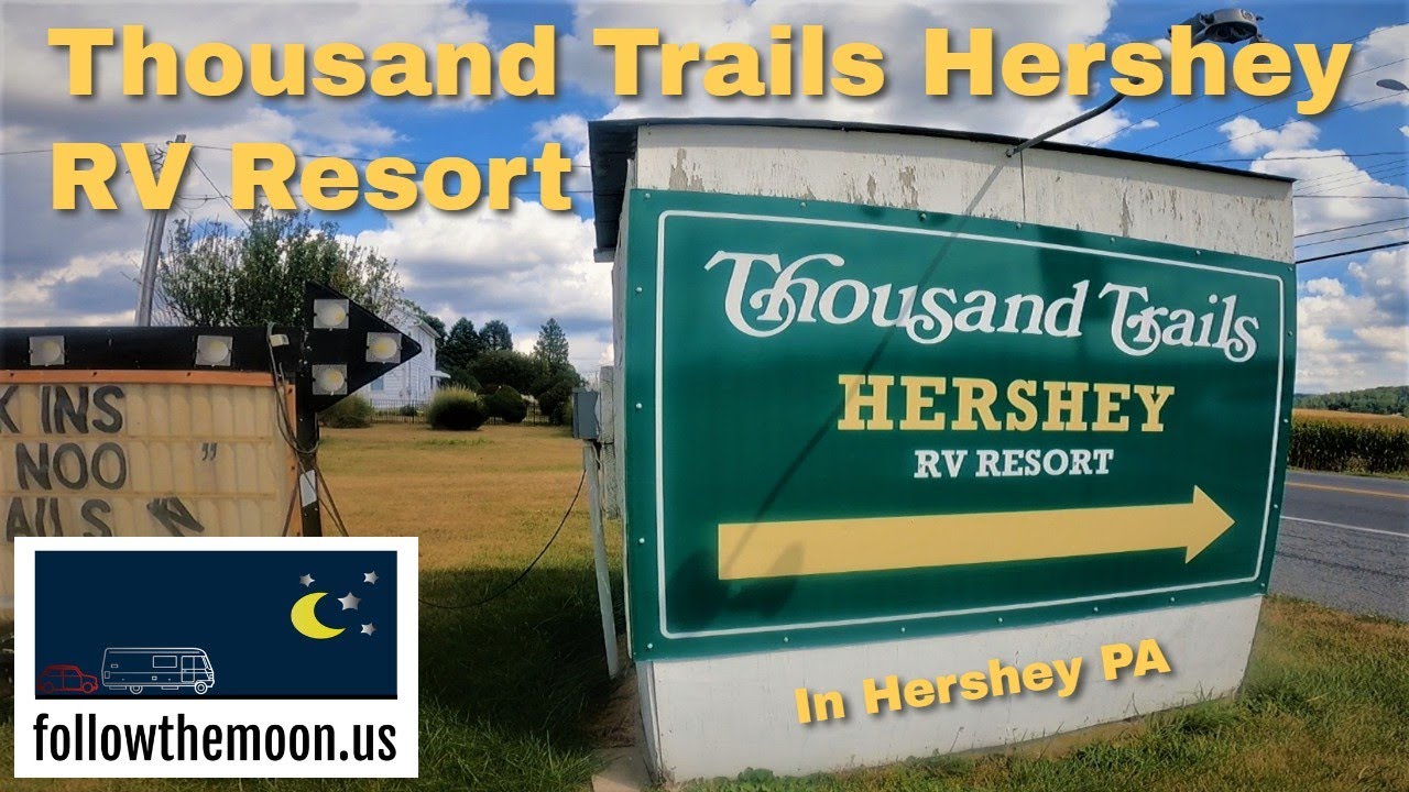 Курорт для автодомов Thousand Trails Hershey