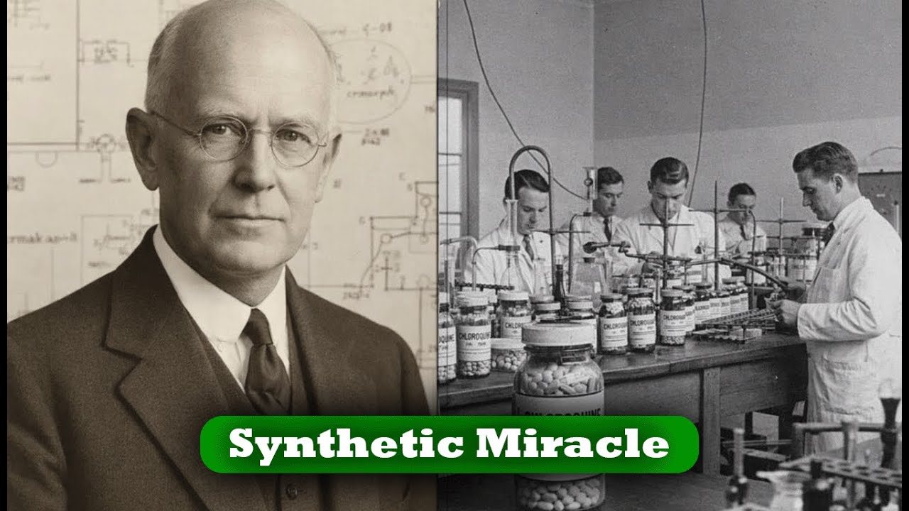 America Had No Quinine in 1944 — So Army Researchers Synthesized Chloroquine in Laboratories