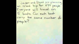 Lesson 26: Let's Divide!