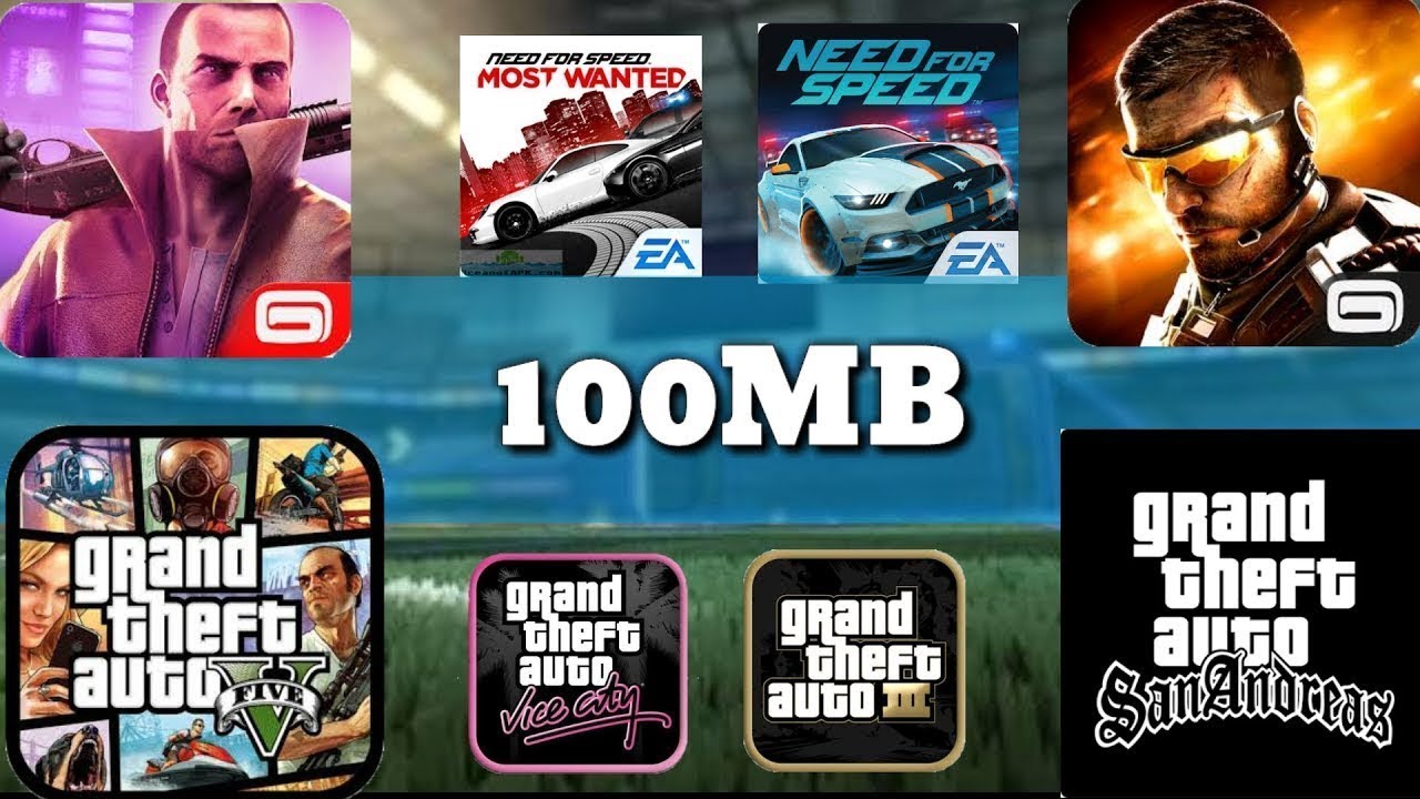 [100MB] Download All Android Games highly compressed | best website to download android Games