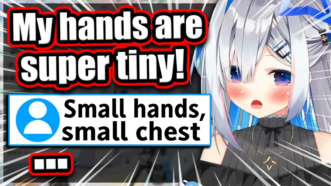 Kanata's Hands Are As Tiny As A 4th Grader's Hands 【ENG Sub Hololive】