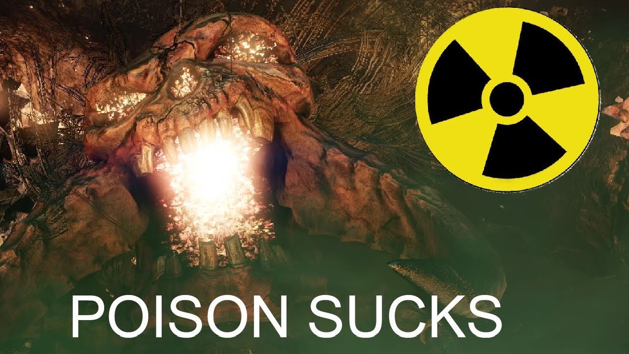 Nioh rage compilation: POISON SUCKS