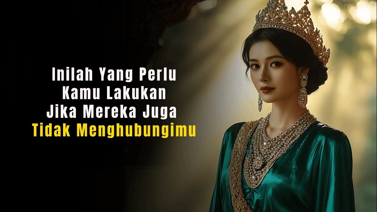 Bagaimana Jika Dia Juga Memilih Diam dan Tidak Menghubungi? (Lakukan Hal ini) | Filsafat Stoikisme