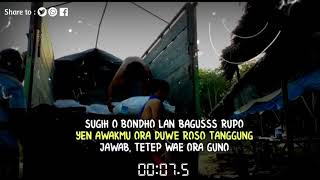 Snap wa kata kata jawa Semangat kerjo..