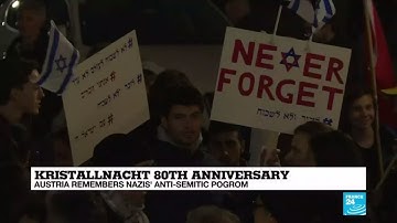 Commemorating Kristallnacht: the importance of remembering