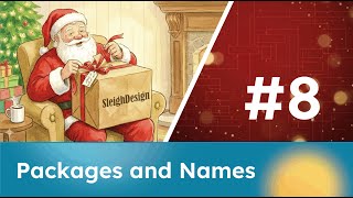 Lesson 8 - Packages and Names | Advent of SysML v2