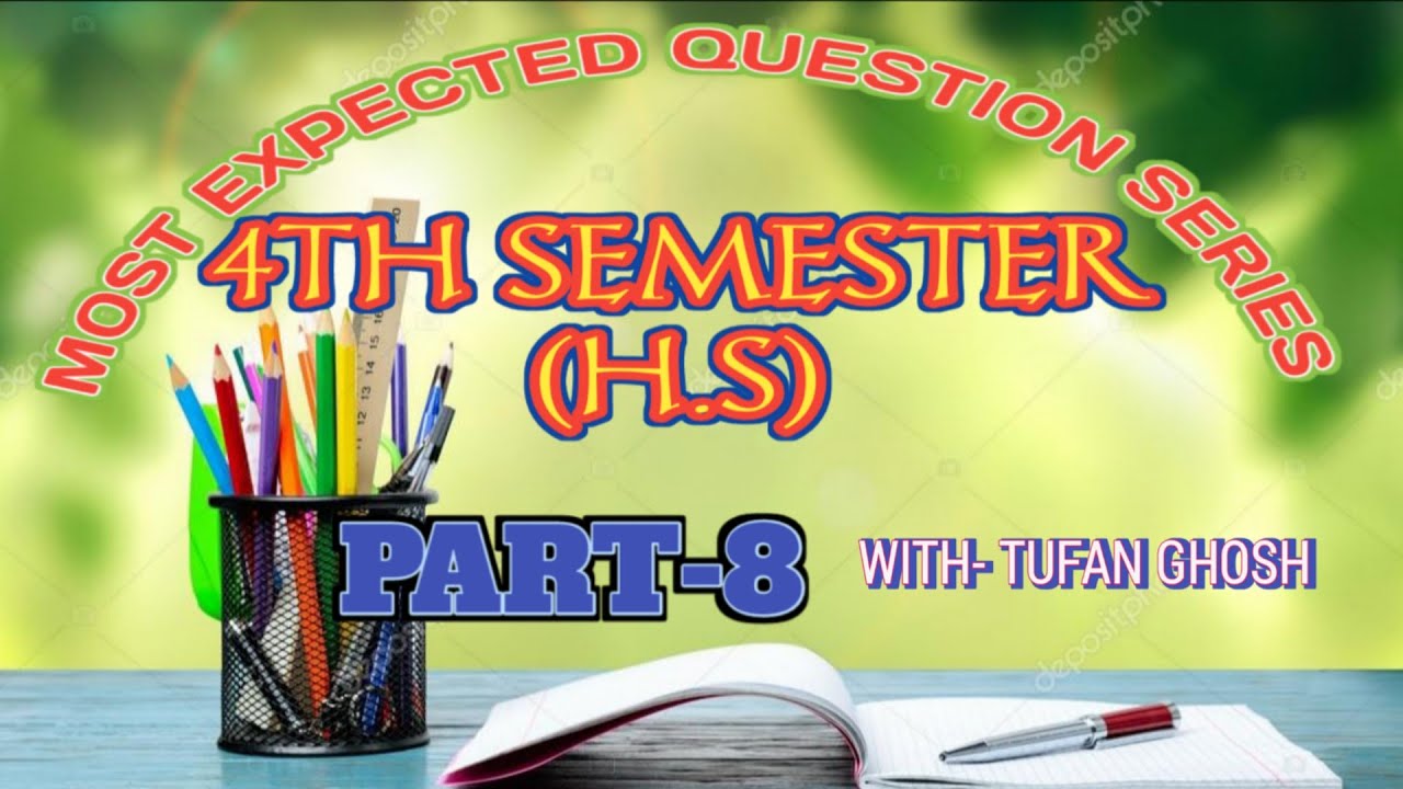 Most expected question series/ Miscellaneous/ Part-8