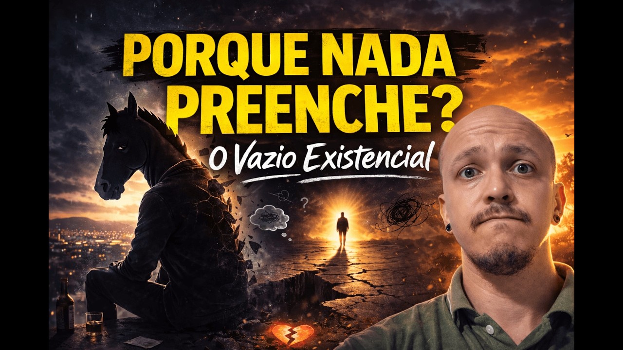 Sente um VAZIO no peito que NADA consegue preencher? Esse vídeo é para você