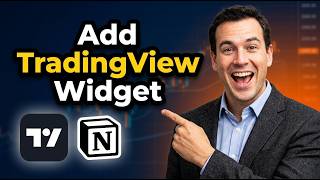 How To Add TradingView Widget Notion [2026 Guide]
