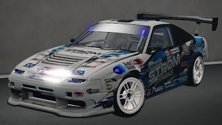 180Sx 100% All Comp Tracks Berserk Drift 2
