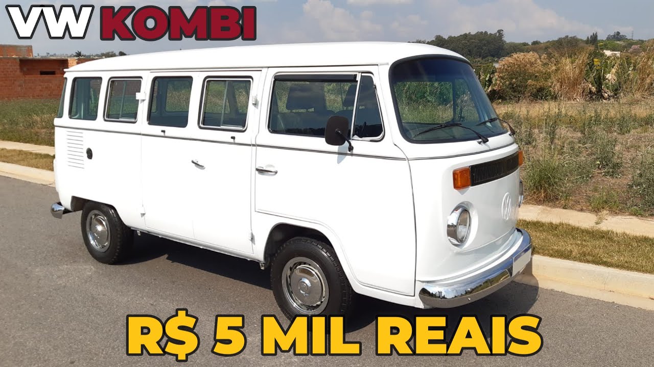 VOLKSWAGEN KOMBI A VENDA POR APENAS 5 MIL REAIS
