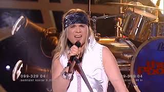 The Poodles - Night of Passion (Melodifestivalen 2006) - HD 1080p