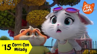 44 Gatti - Il gioco di Rainbow SpA | Corry Con Milady Adventure Episodi 15 | Gameplay Walkthrough screenshot 1